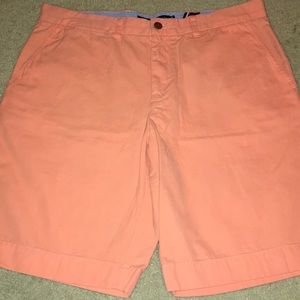 EUC Tommy Hilfiger shorts, size 36, peach color